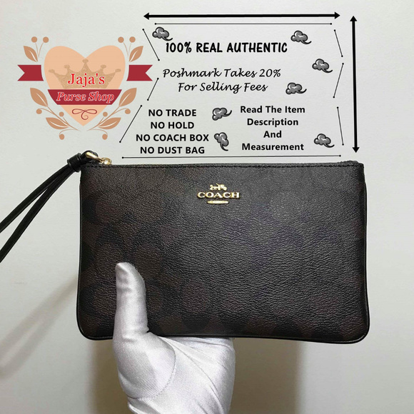 🐚Coach Signature PVC Leather🐚 - Picture 8 of 8